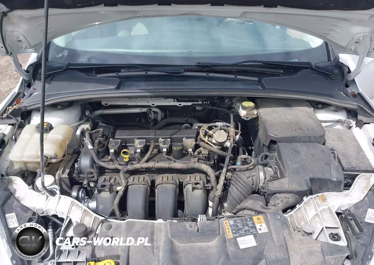 2017 Ford Focus Se VIN:1FADP3K23HL340658 - 10