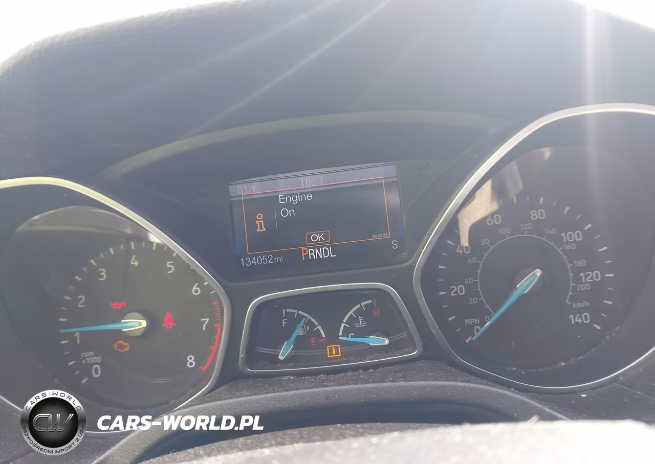 2017 Ford Focus Se VIN:1FADP3K23HL340658 - 7