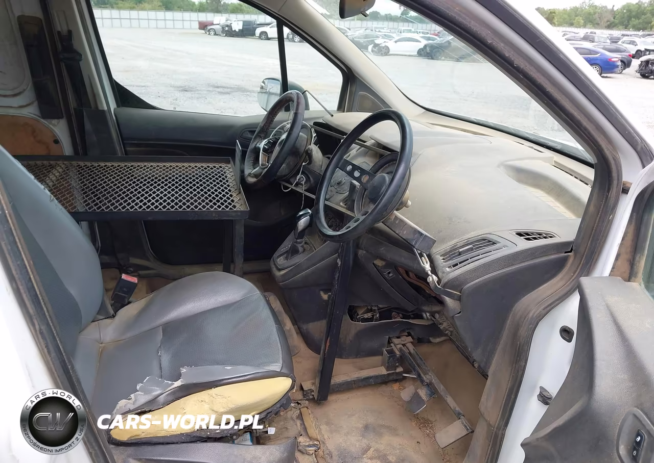 2015 Ford Transit Connect Xl VIN:NM0LS7E78F1176333 - 5