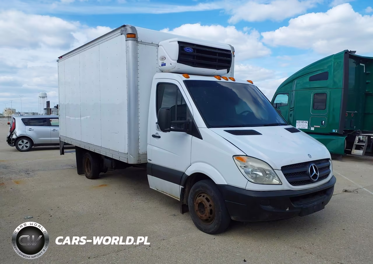 2010 Mercedes-Benz Sprinter 3500