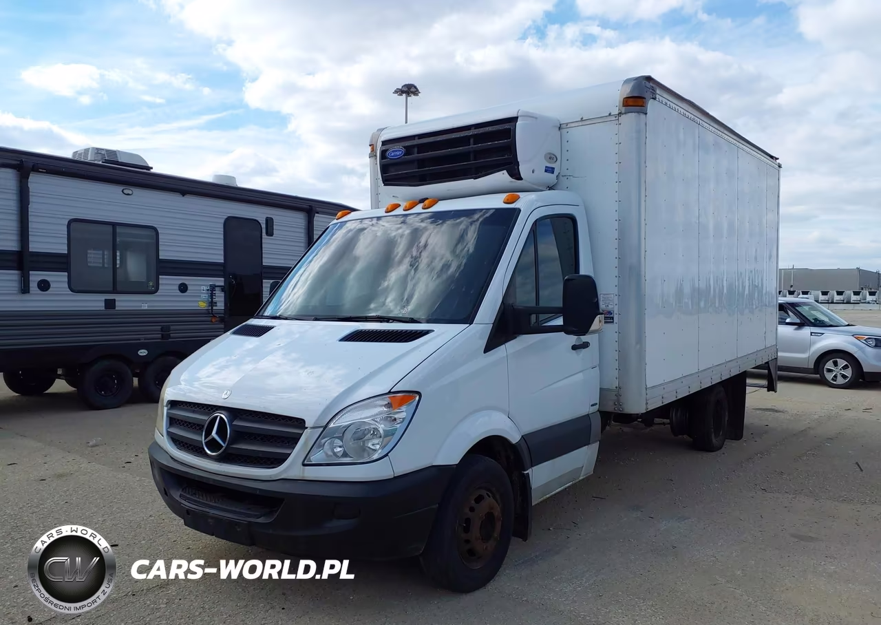 2010 Mercedes-Benz Sprinter 3500 VIN:WDAPF4CC8A9433768 - 2
