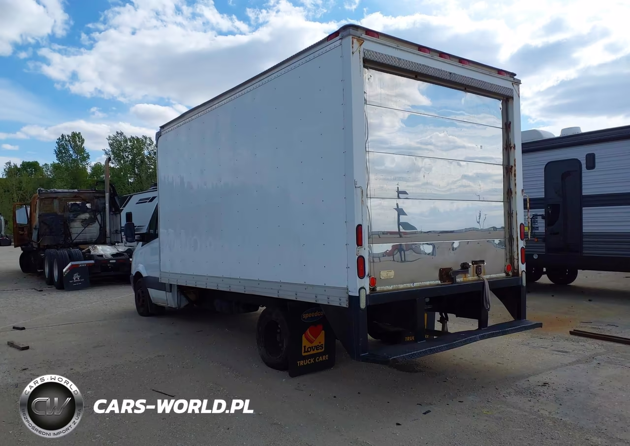 2010 Mercedes-Benz Sprinter 3500 VIN:WDAPF4CC8A9433768 - 3