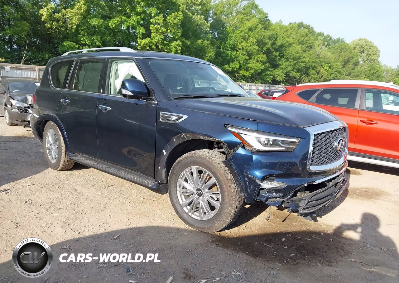 2024 Infiniti Qx80 Luxe Awd – zdjęcie 1 z 16