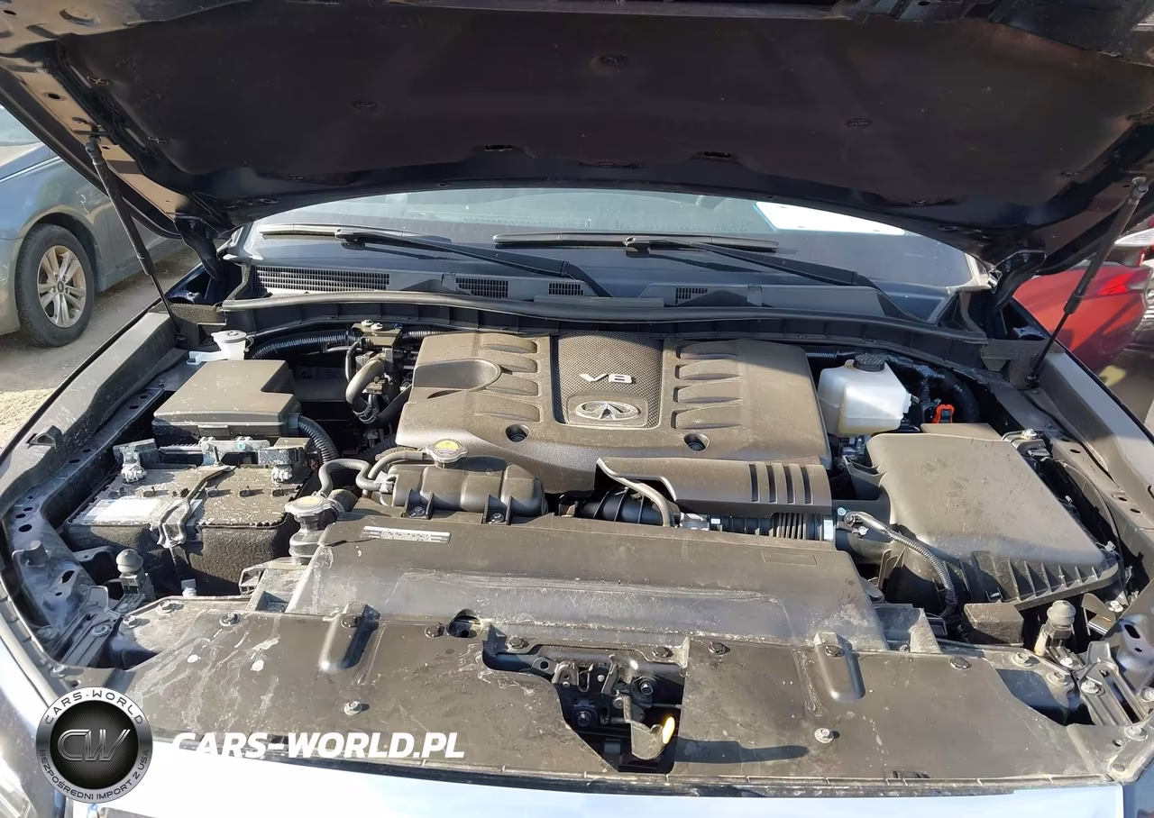 2024 Infiniti Qx80 Luxe Awd VIN:JN8AZ2AE0R9327799 - 10