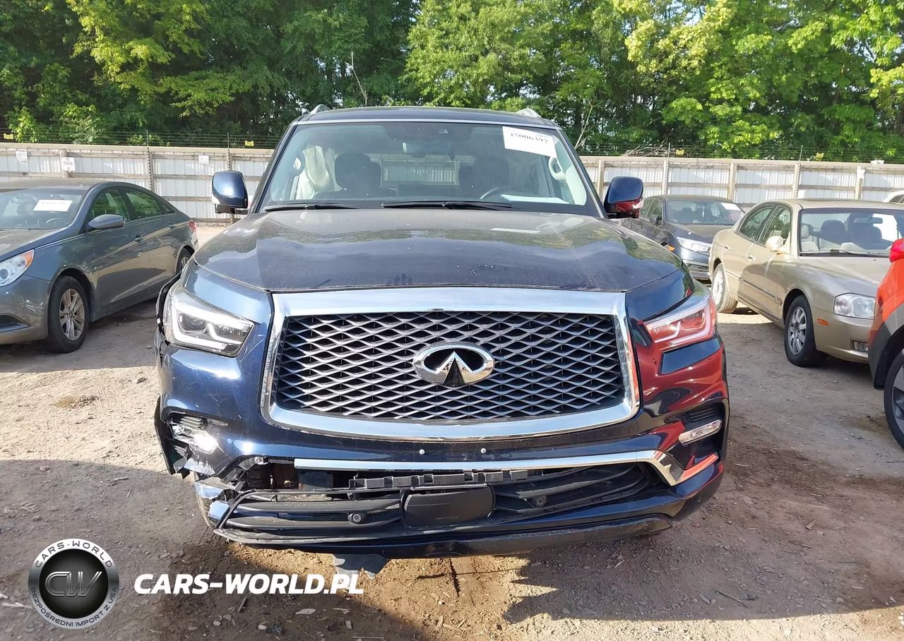 2024 Infiniti Qx80 Luxe Awd VIN:JN8AZ2AE0R9327799 - 12