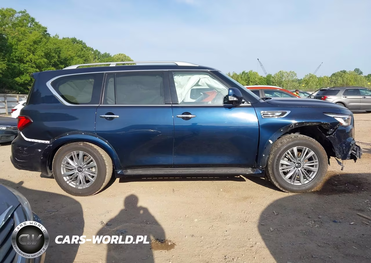 2024 Infiniti Qx80 Luxe Awd VIN:JN8AZ2AE0R9327799 - 13