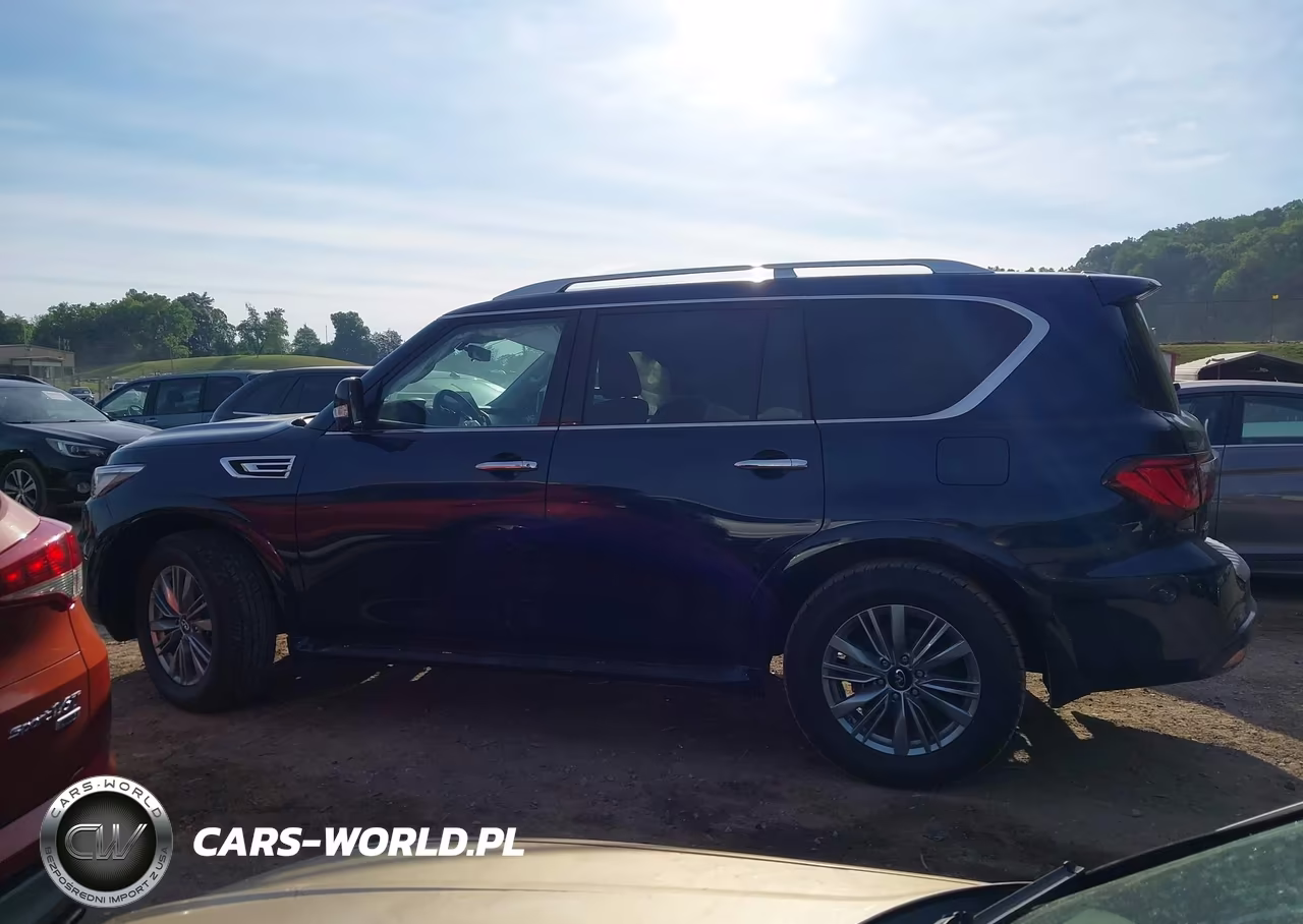 2024 Infiniti Qx80 Luxe Awd VIN:JN8AZ2AE0R9327799 - 14