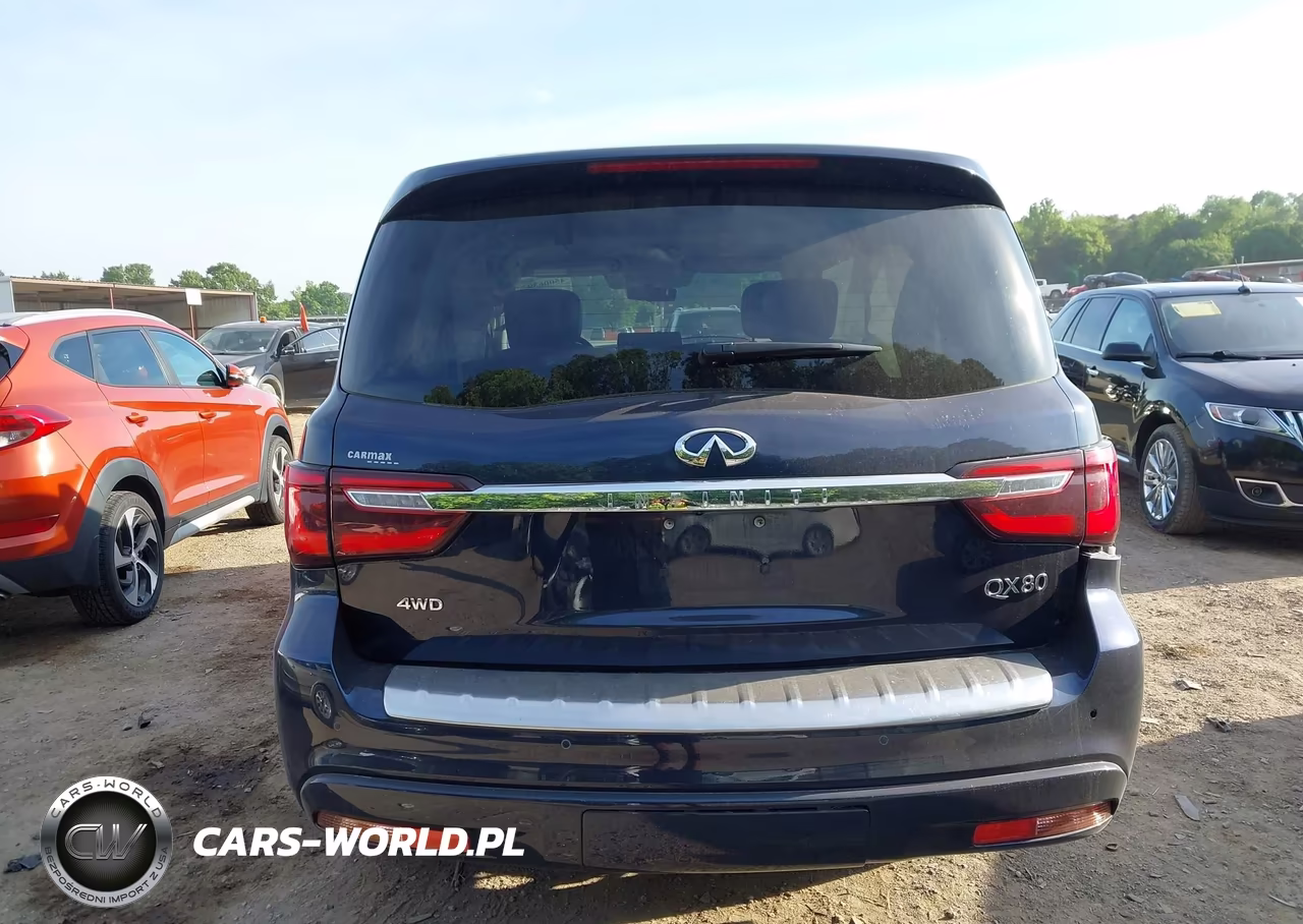 2024 Infiniti Qx80 Luxe Awd VIN:JN8AZ2AE0R9327799 - 16