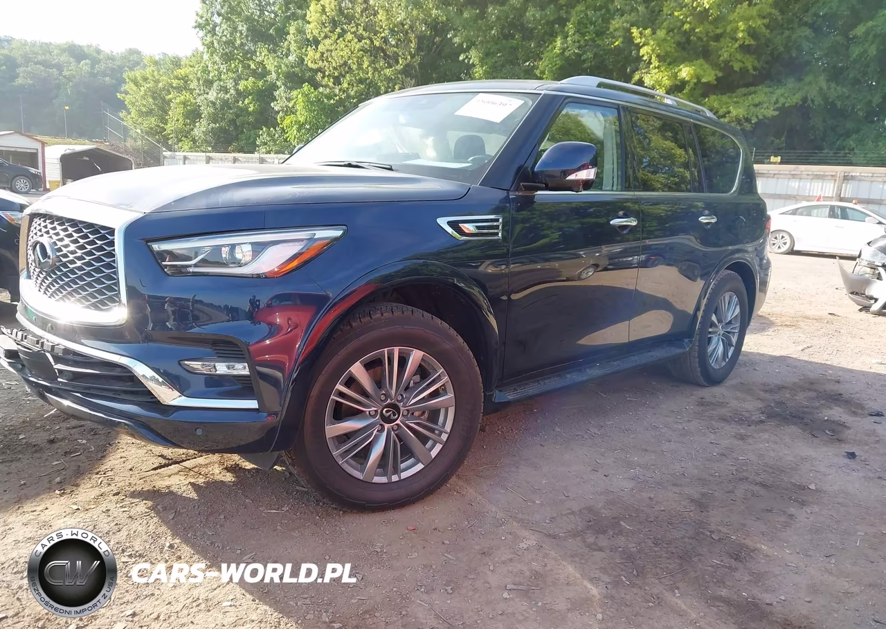 2024 Infiniti Qx80 Luxe Awd VIN:JN8AZ2AE0R9327799 - 2