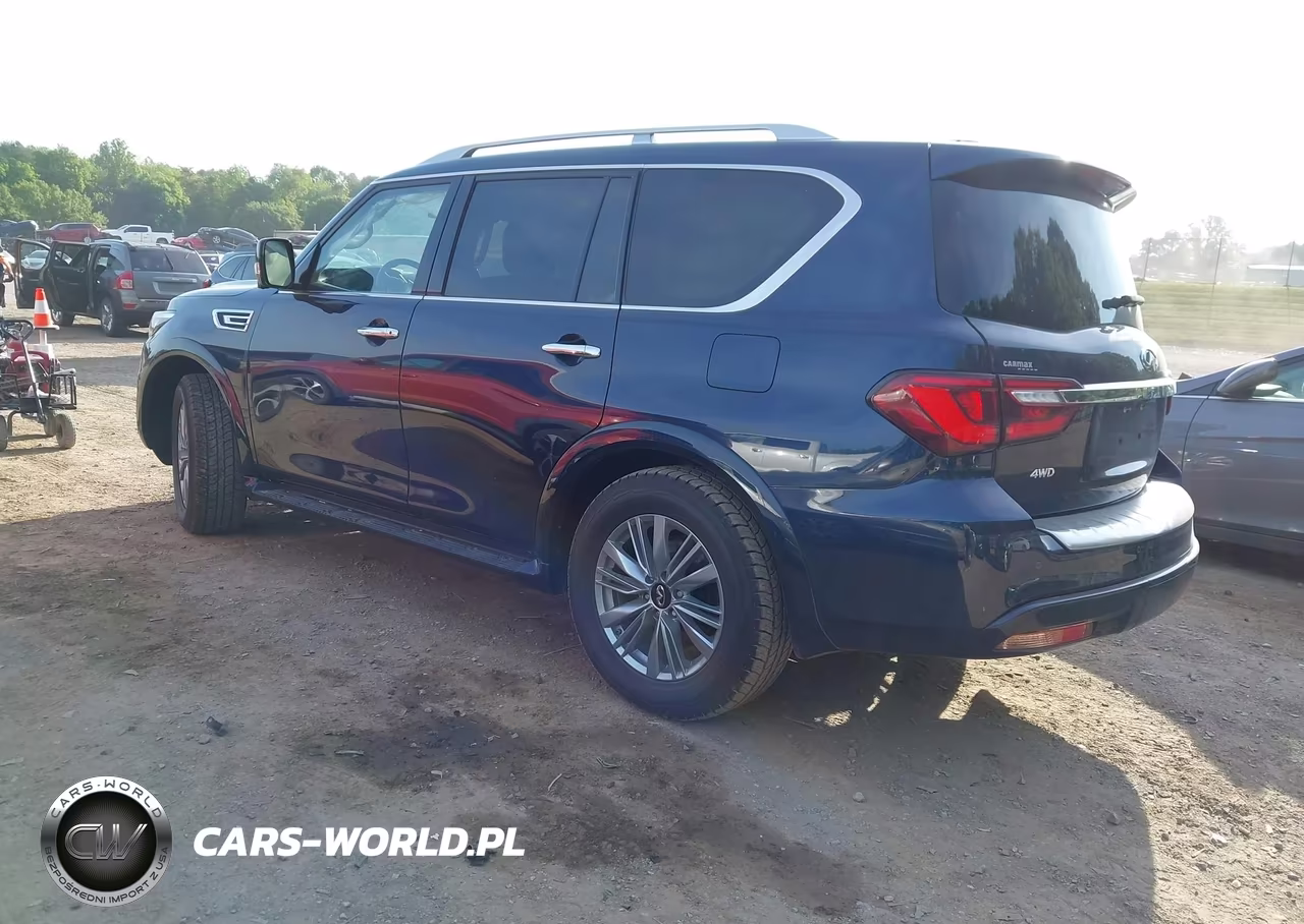 2024 Infiniti Qx80 Luxe Awd VIN:JN8AZ2AE0R9327799 - 3