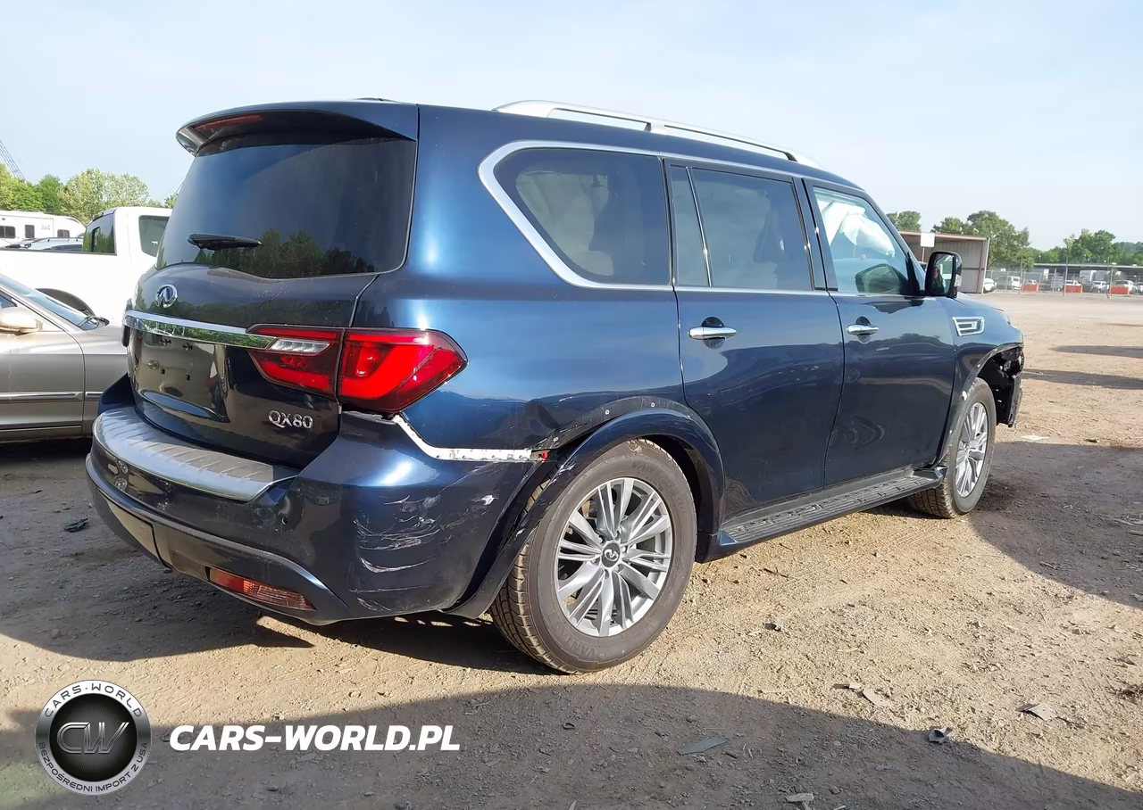 2024 Infiniti Qx80 Luxe Awd VIN:JN8AZ2AE0R9327799 - 4