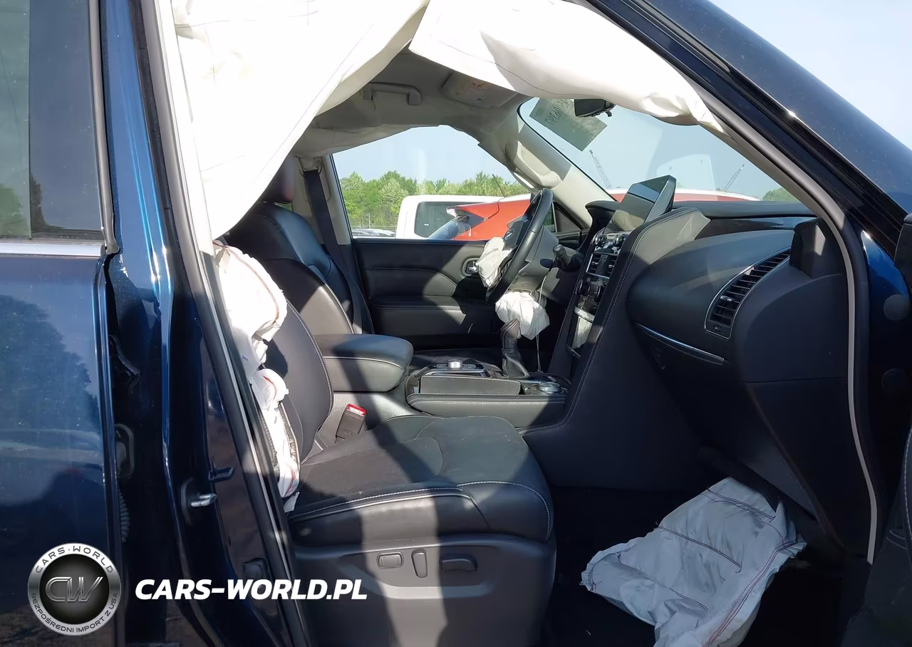 2024 Infiniti Qx80 Luxe Awd VIN:JN8AZ2AE0R9327799 - 5