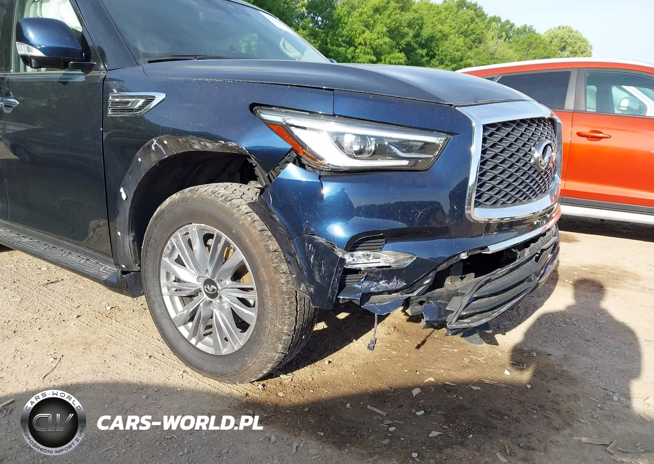 2024 Infiniti Qx80 Luxe Awd VIN:JN8AZ2AE0R9327799 - 6