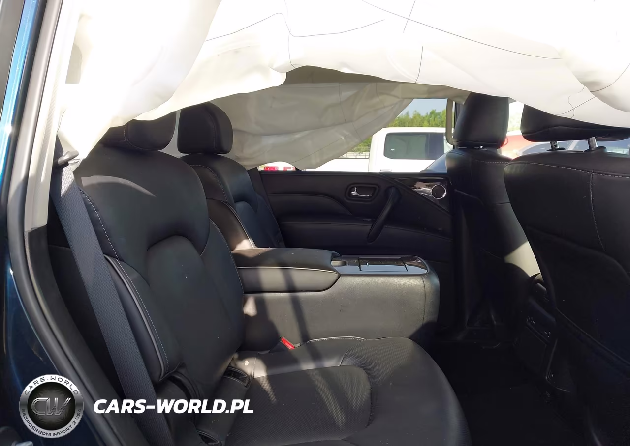 2024 Infiniti Qx80 Luxe Awd VIN:JN8AZ2AE0R9327799 - 8