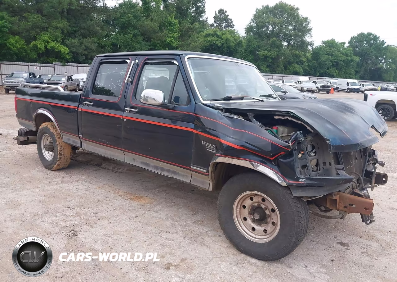 1996 Ford F250