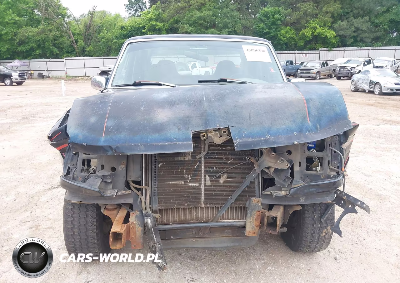 1996 Ford F250 VIN:1FTHW25F5TEA93258 - 11