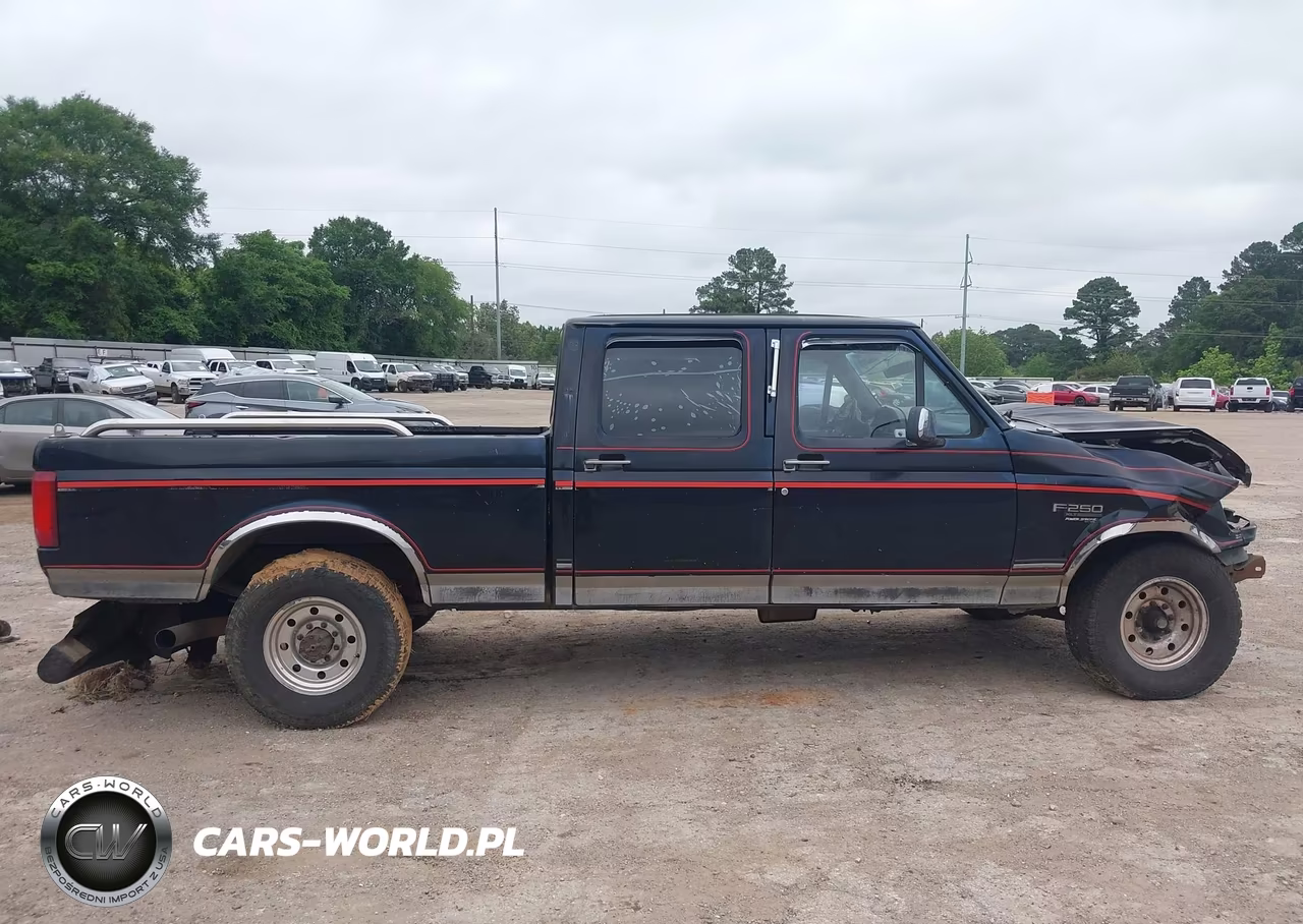 1996 Ford F250 VIN:1FTHW25F5TEA93258 - 12