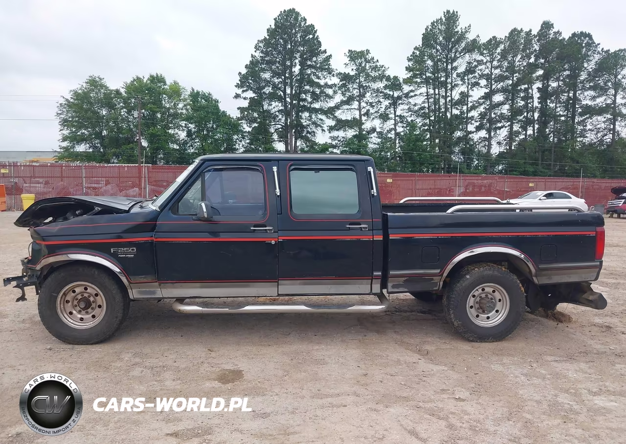 1996 Ford F250 VIN:1FTHW25F5TEA93258 - 13
