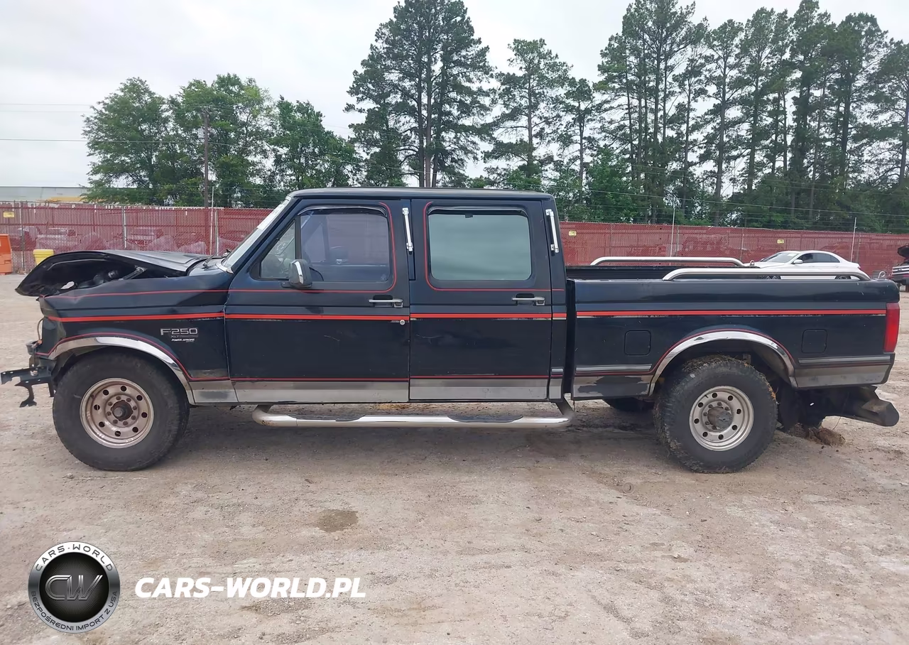 1996 Ford F250 VIN:1FTHW25F5TEA93258 - 16