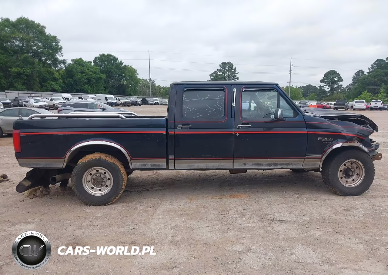 1996 Ford F250 VIN:1FTHW25F5TEA93258 - 17