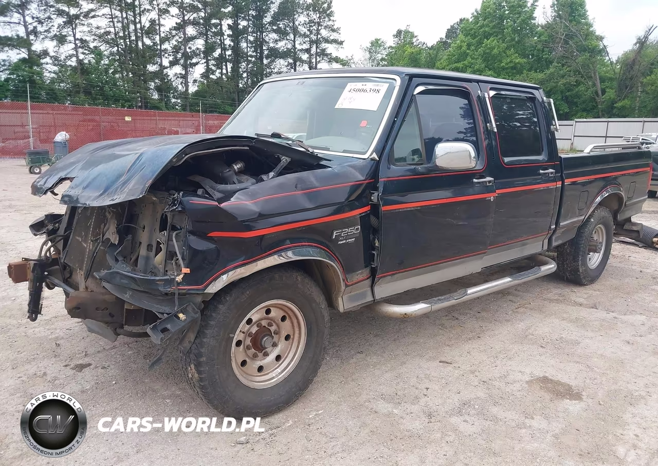 1996 Ford F250 VIN:1FTHW25F5TEA93258 - 2