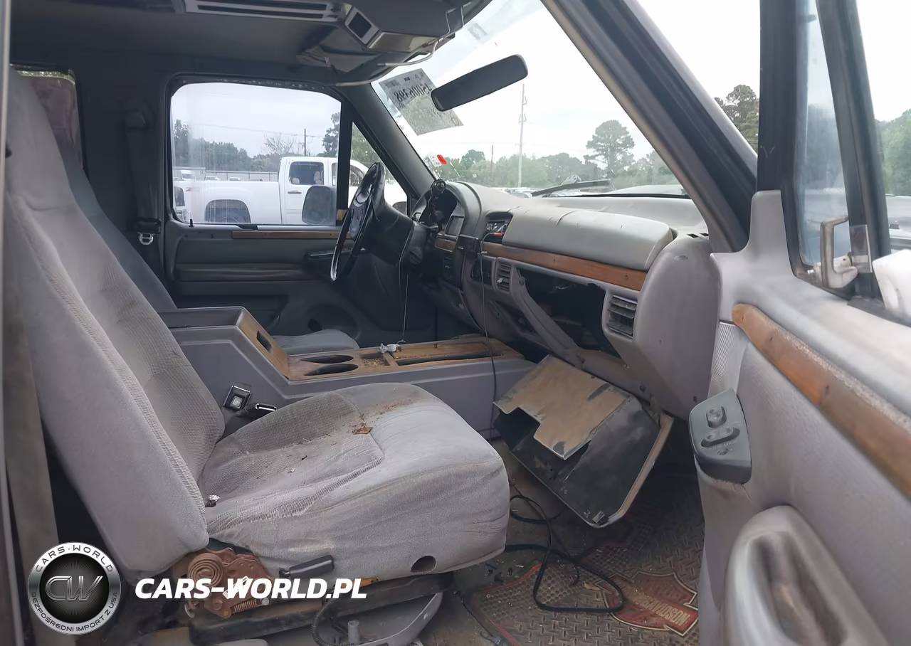 1996 Ford F250 VIN:1FTHW25F5TEA93258 - 5