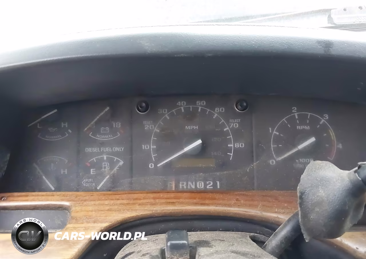 1996 Ford F250 VIN:1FTHW25F5TEA93258 - 7