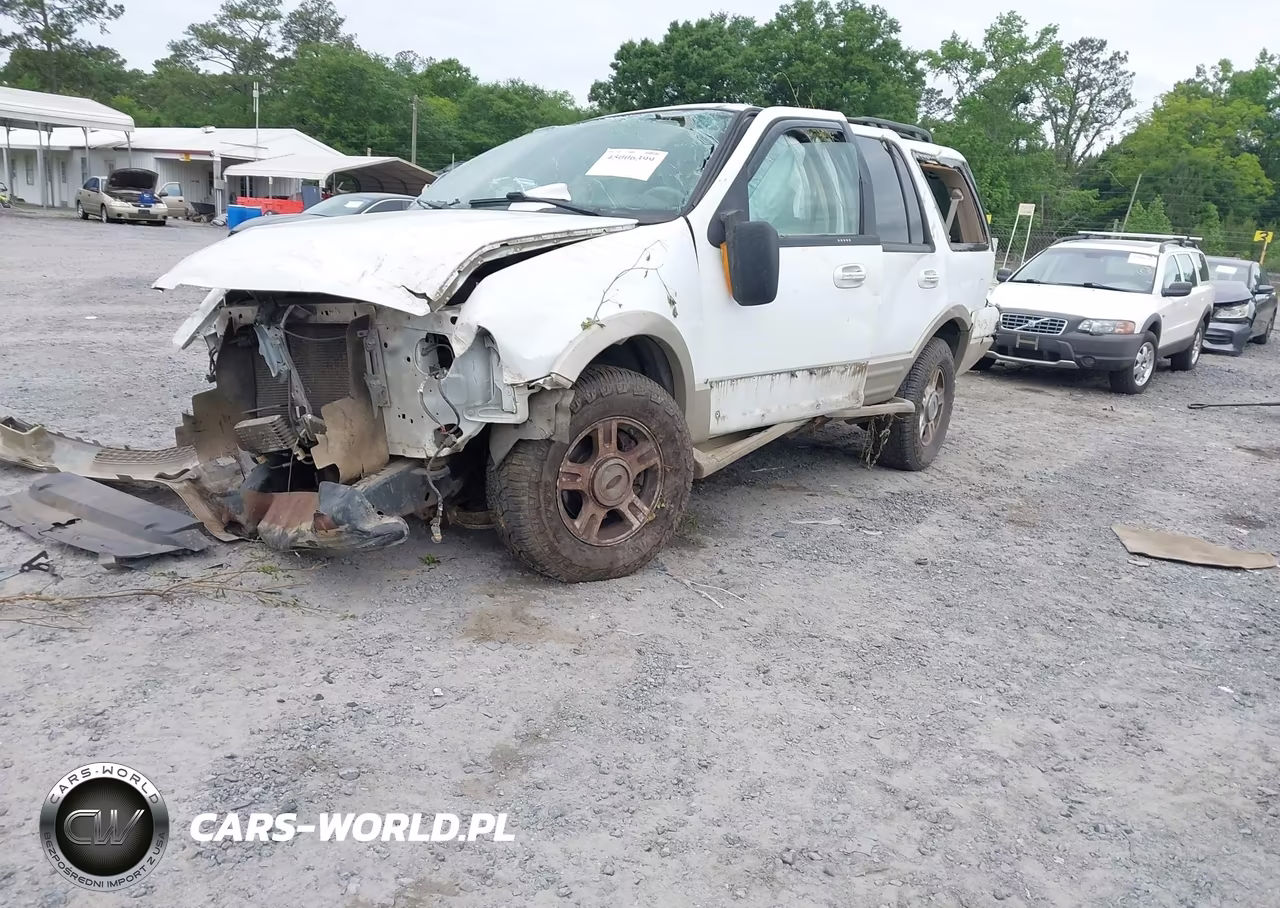2006 Ford Expedition Eddie Bauer-King Ranch VIN:1FMFU17526LB00156 - 2