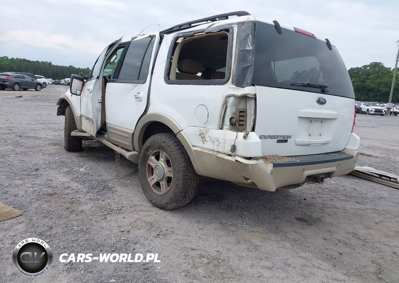 2006 Ford Expedition Eddie Bauer-King Ranch VIN:1FMFU17526LB00156 - 3