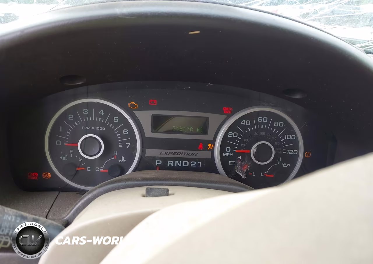 2006 Ford Expedition Eddie Bauer-King Ranch VIN:1FMFU17526LB00156 - 7