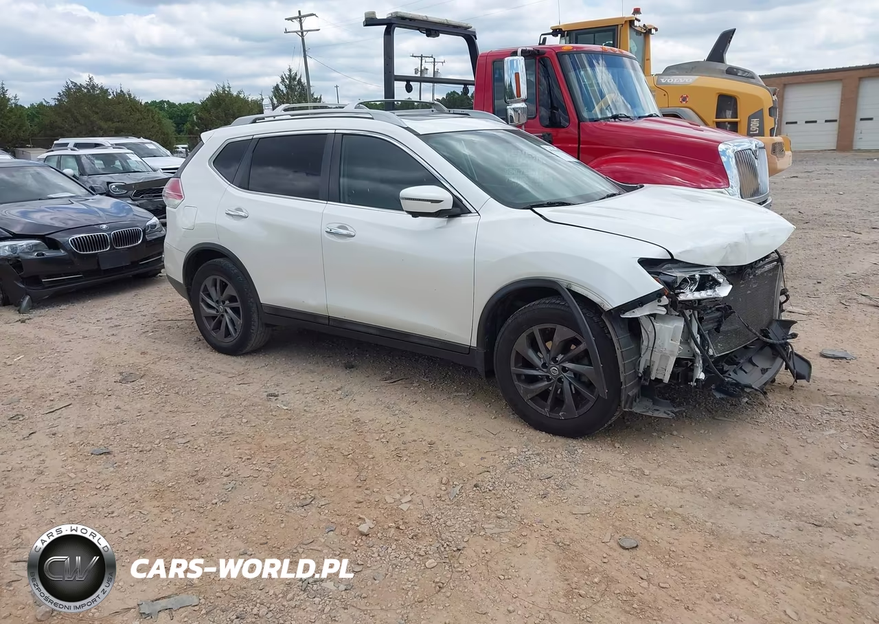 2016 Nissan Rogue Sl