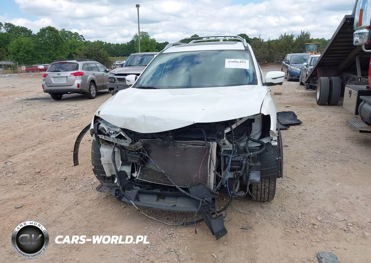 2016 Nissan Rogue Sl VIN:5N1AT2MT0GC775849 - 12