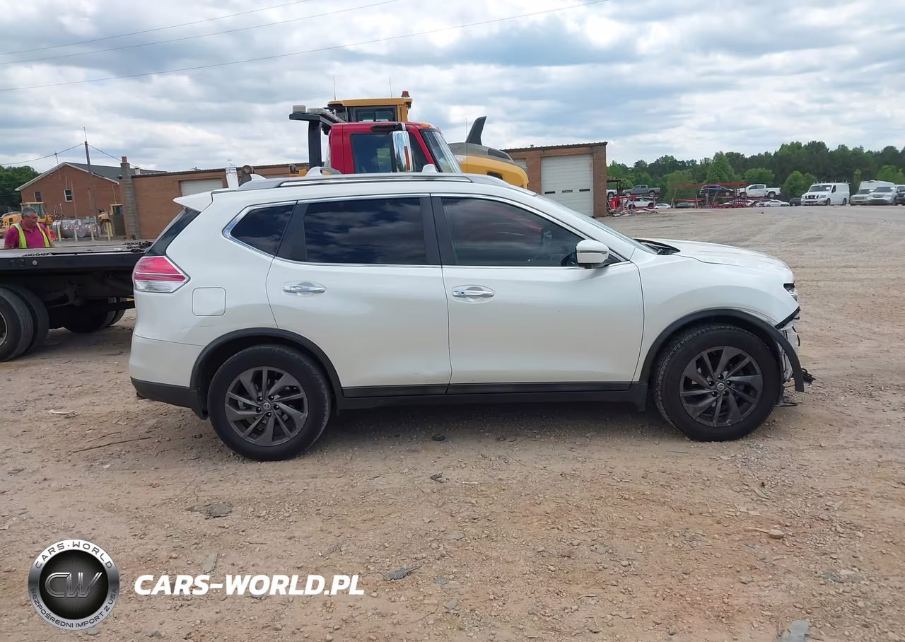 2016 Nissan Rogue Sl VIN:5N1AT2MT0GC775849 - 13