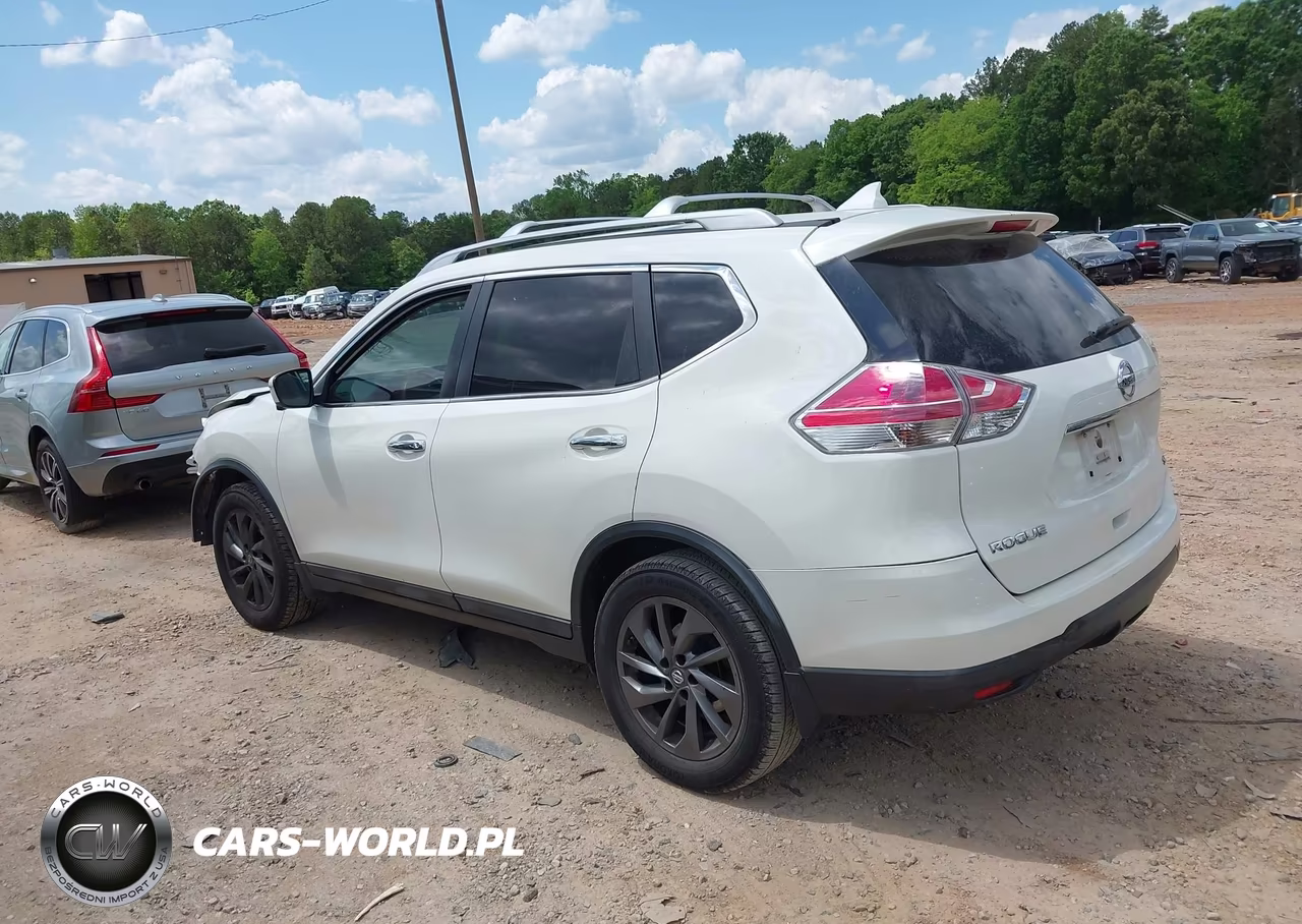 2016 Nissan Rogue Sl VIN:5N1AT2MT0GC775849 - 14