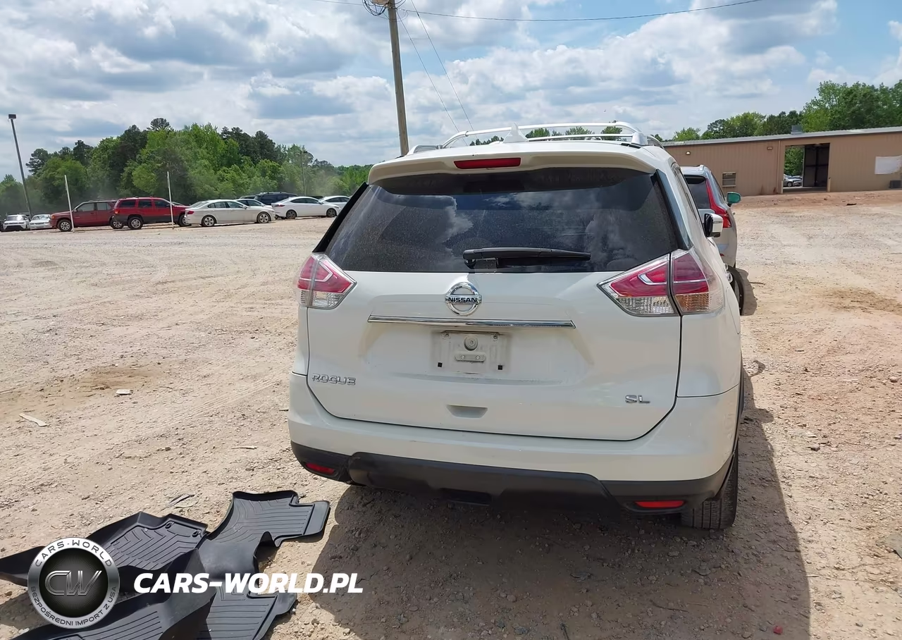 2016 Nissan Rogue Sl VIN:5N1AT2MT0GC775849 - 16
