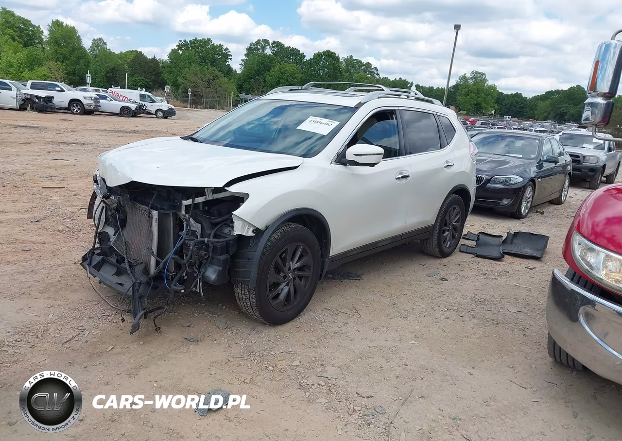 2016 Nissan Rogue Sl VIN:5N1AT2MT0GC775849 - 2