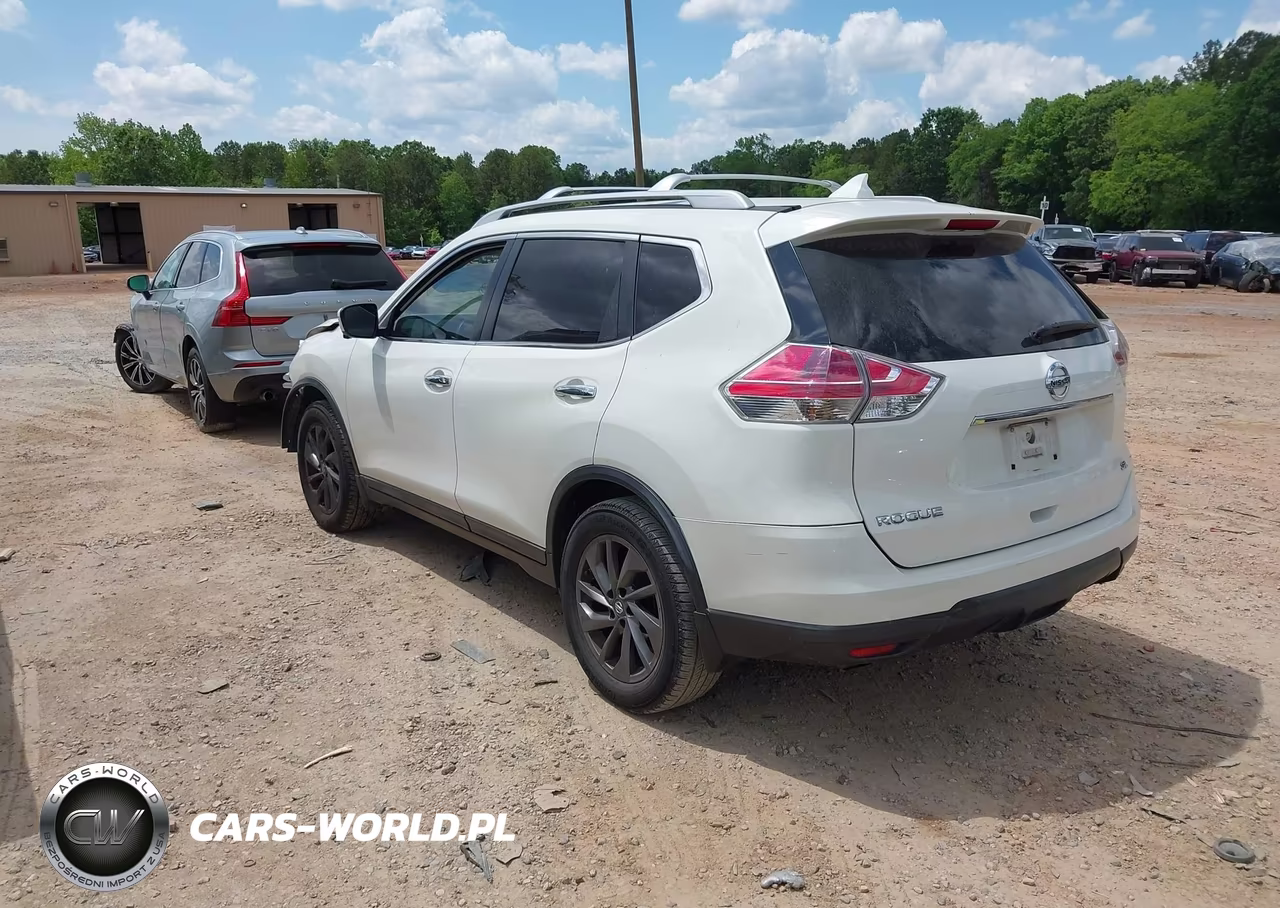 2016 Nissan Rogue Sl VIN:5N1AT2MT0GC775849 - 3