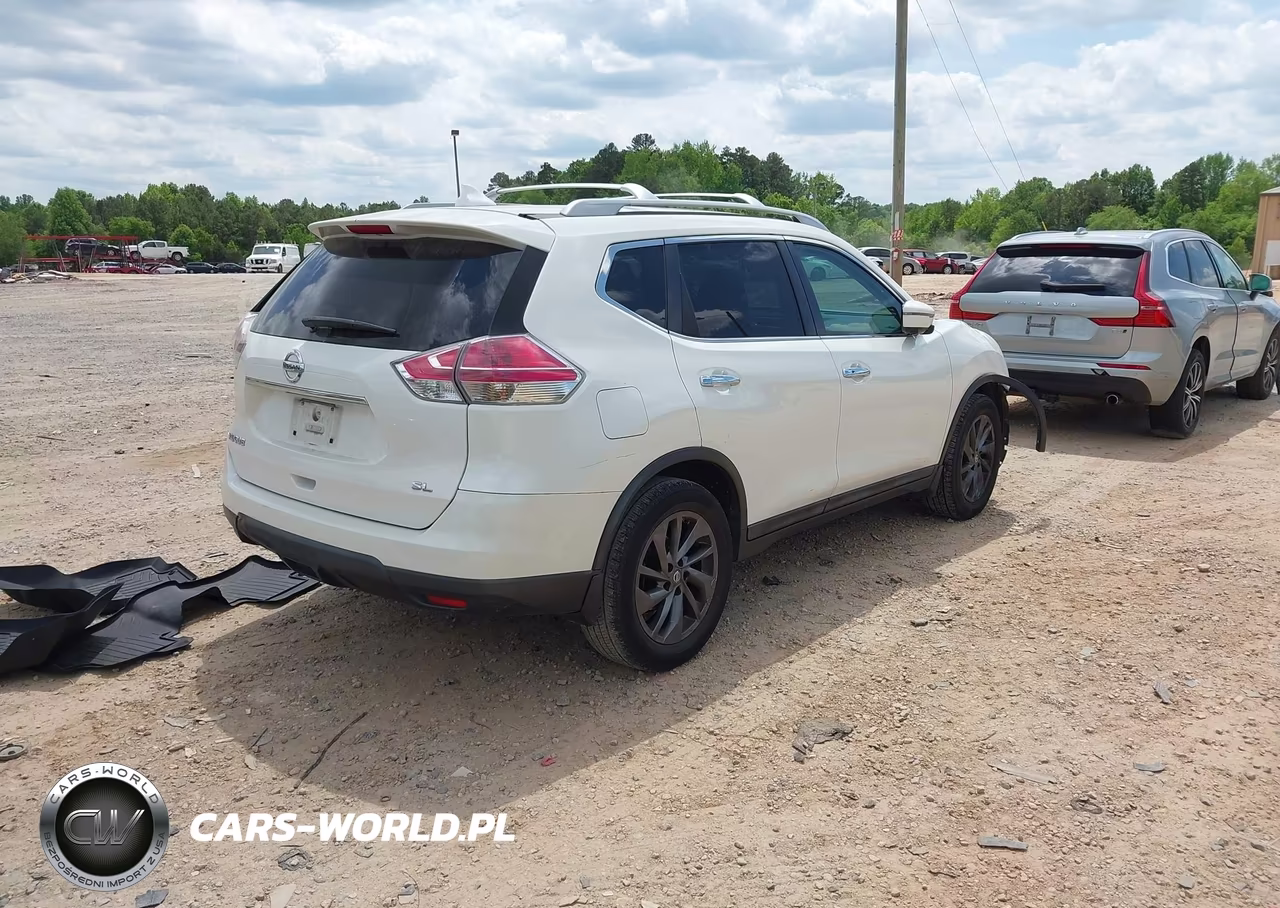 2016 Nissan Rogue Sl VIN:5N1AT2MT0GC775849 - 4