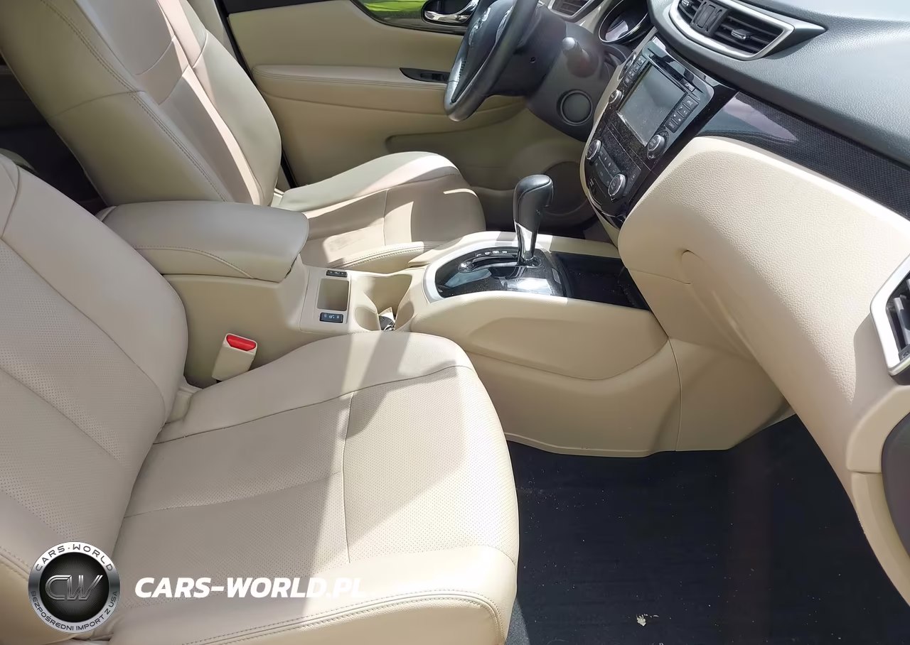 2016 Nissan Rogue Sl VIN:5N1AT2MT0GC775849 - 5
