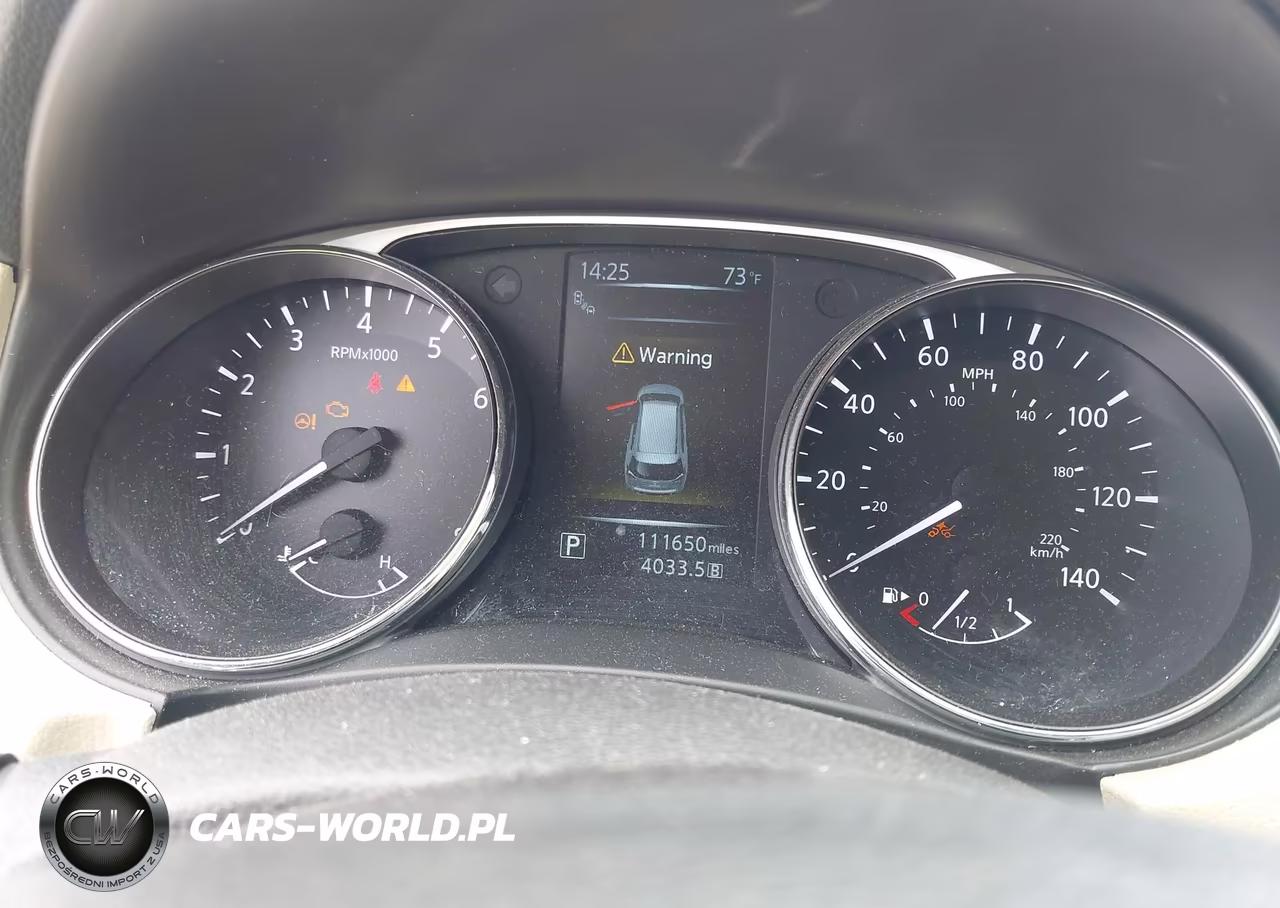 2016 Nissan Rogue Sl VIN:5N1AT2MT0GC775849 - 7