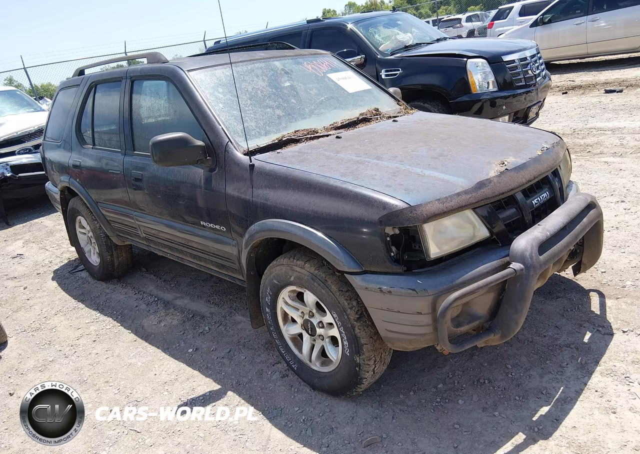 2003 Isuzu Rodeo S 3.2L V6 – zdjęcie 1 z 11