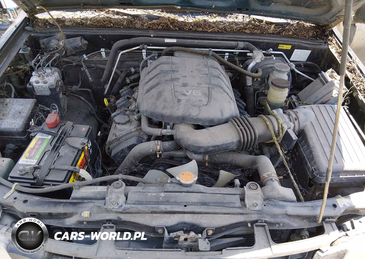 2003 Isuzu Rodeo S 3.2L V6 VIN:4S2DM58W334310043 - 10