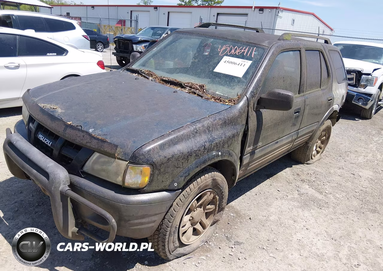 2003 Isuzu Rodeo S 3.2L V6 VIN:4S2DM58W334310043 - 2