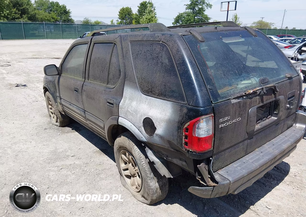 2003 Isuzu Rodeo S 3.2L V6 VIN:4S2DM58W334310043 - 3