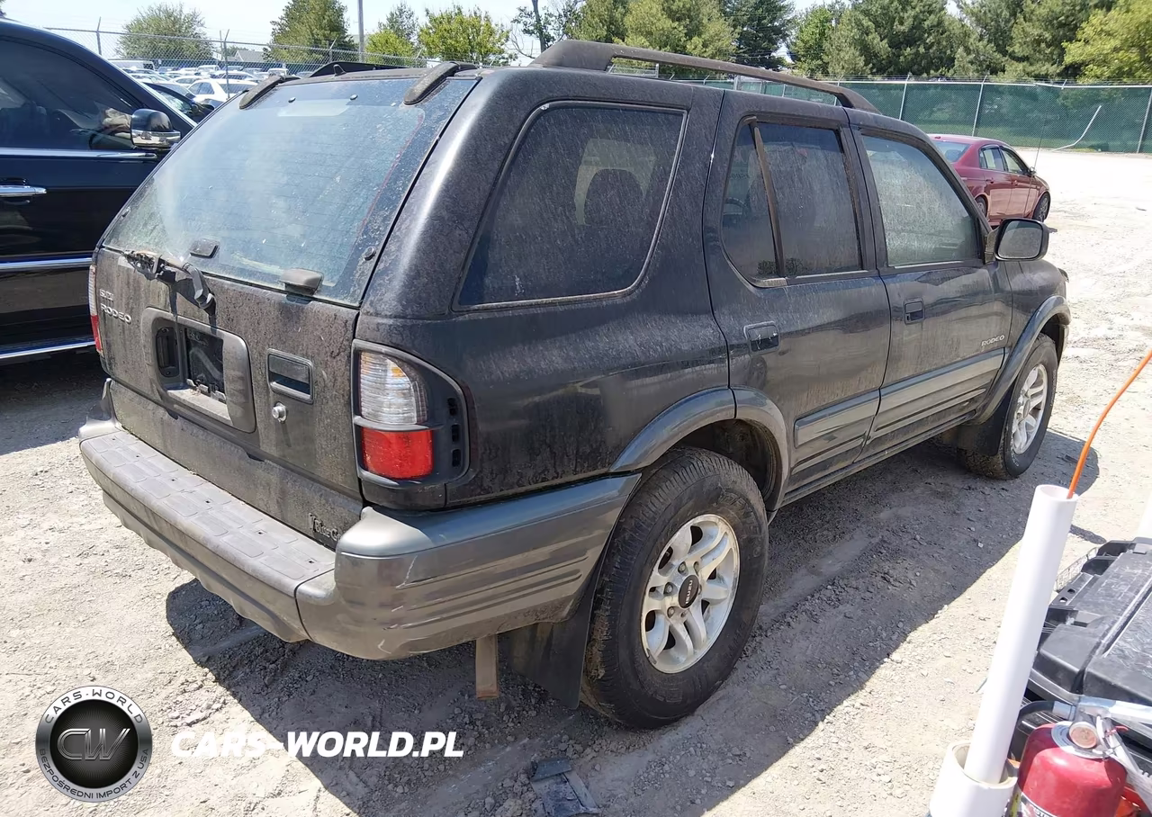 2003 Isuzu Rodeo S 3.2L V6 VIN:4S2DM58W334310043 - 4