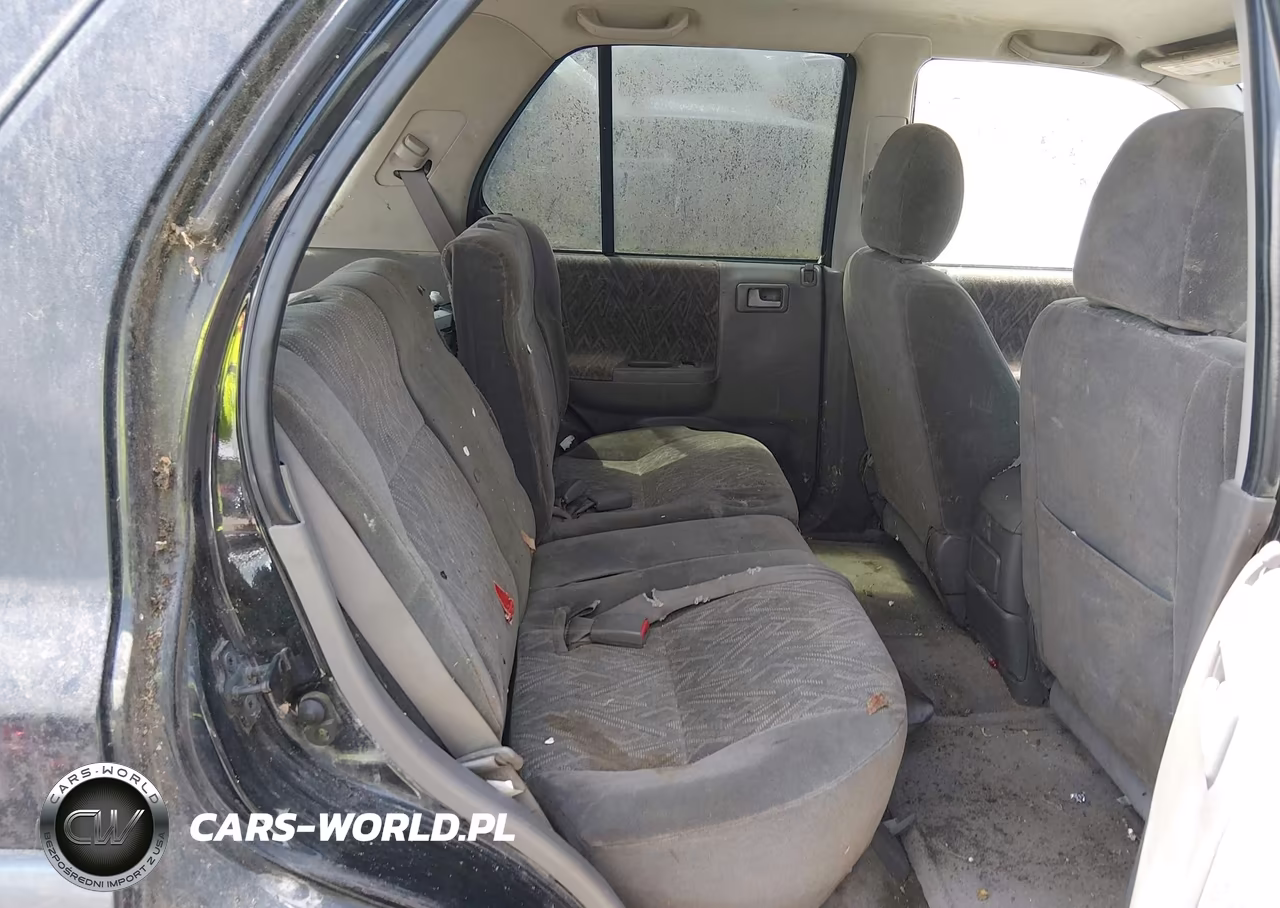 2003 Isuzu Rodeo S 3.2L V6 VIN:4S2DM58W334310043 - 8
