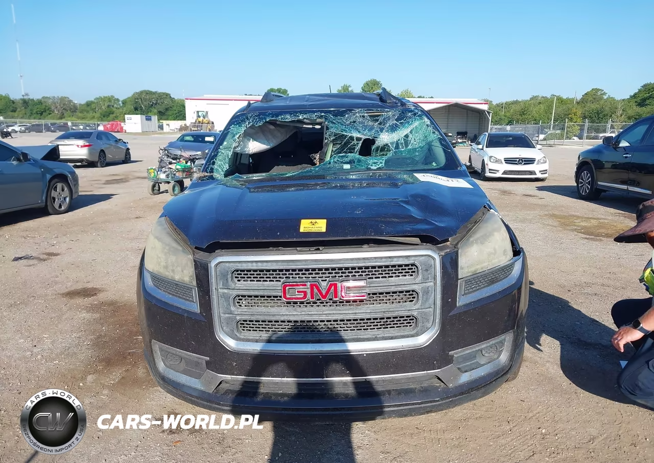 2016 GMC Acadia Sle-1 VIN:1GKKRNED4GJ114809 - 12