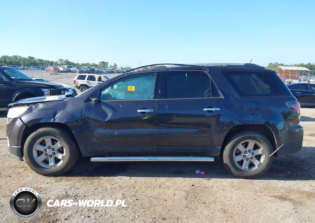 2016 GMC Acadia Sle-1 VIN:1GKKRNED4GJ114809 - 14