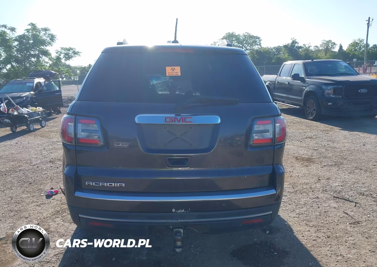 2016 GMC Acadia Sle-1 VIN:1GKKRNED4GJ114809 - 16