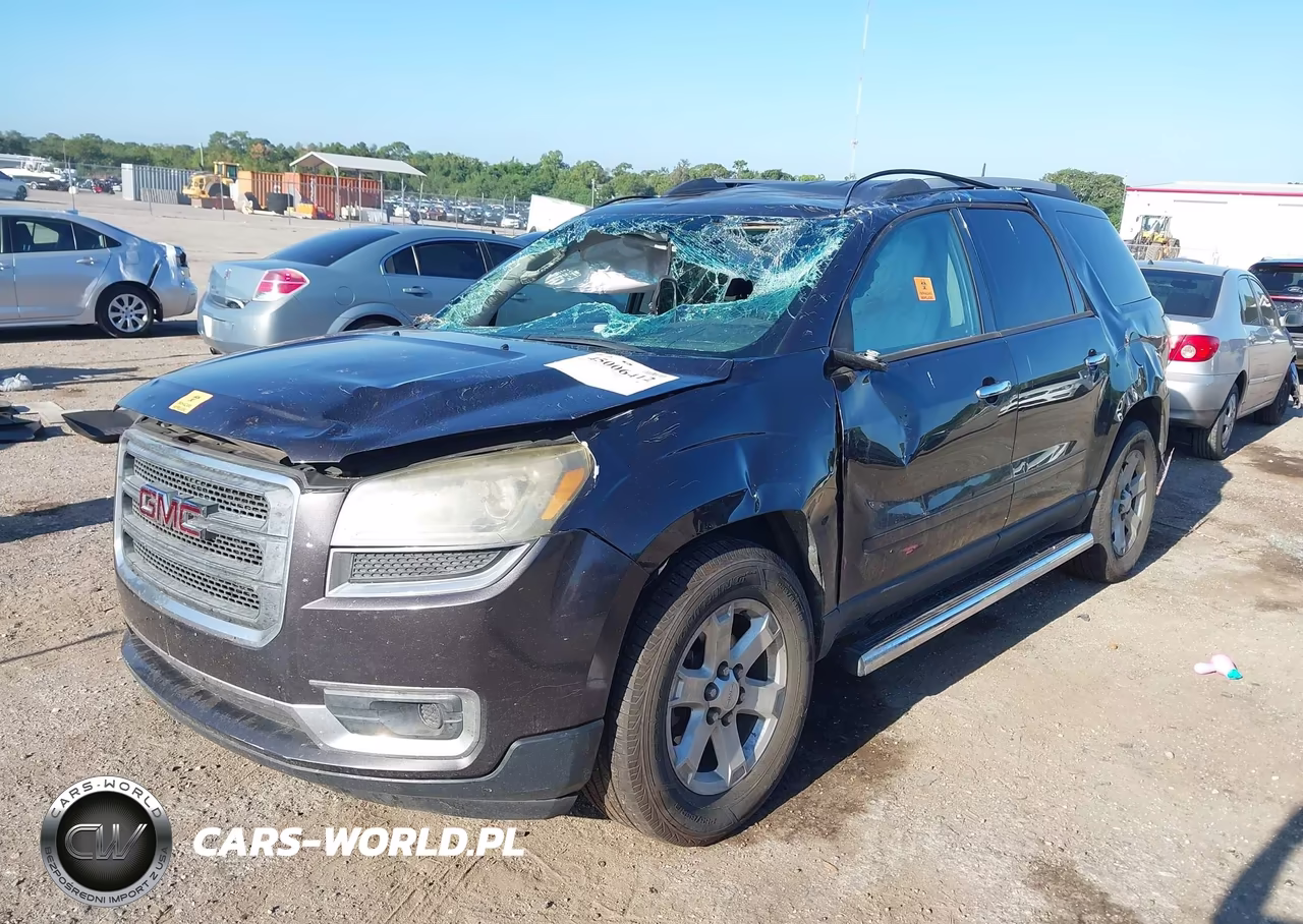 2016 GMC Acadia Sle-1 VIN:1GKKRNED4GJ114809 - 2